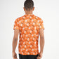 Atum Oranje Sports Men T-Shirt