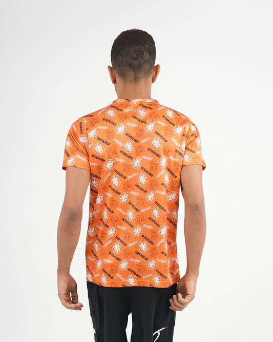 Atum Oranje Sports Men T-Shirt