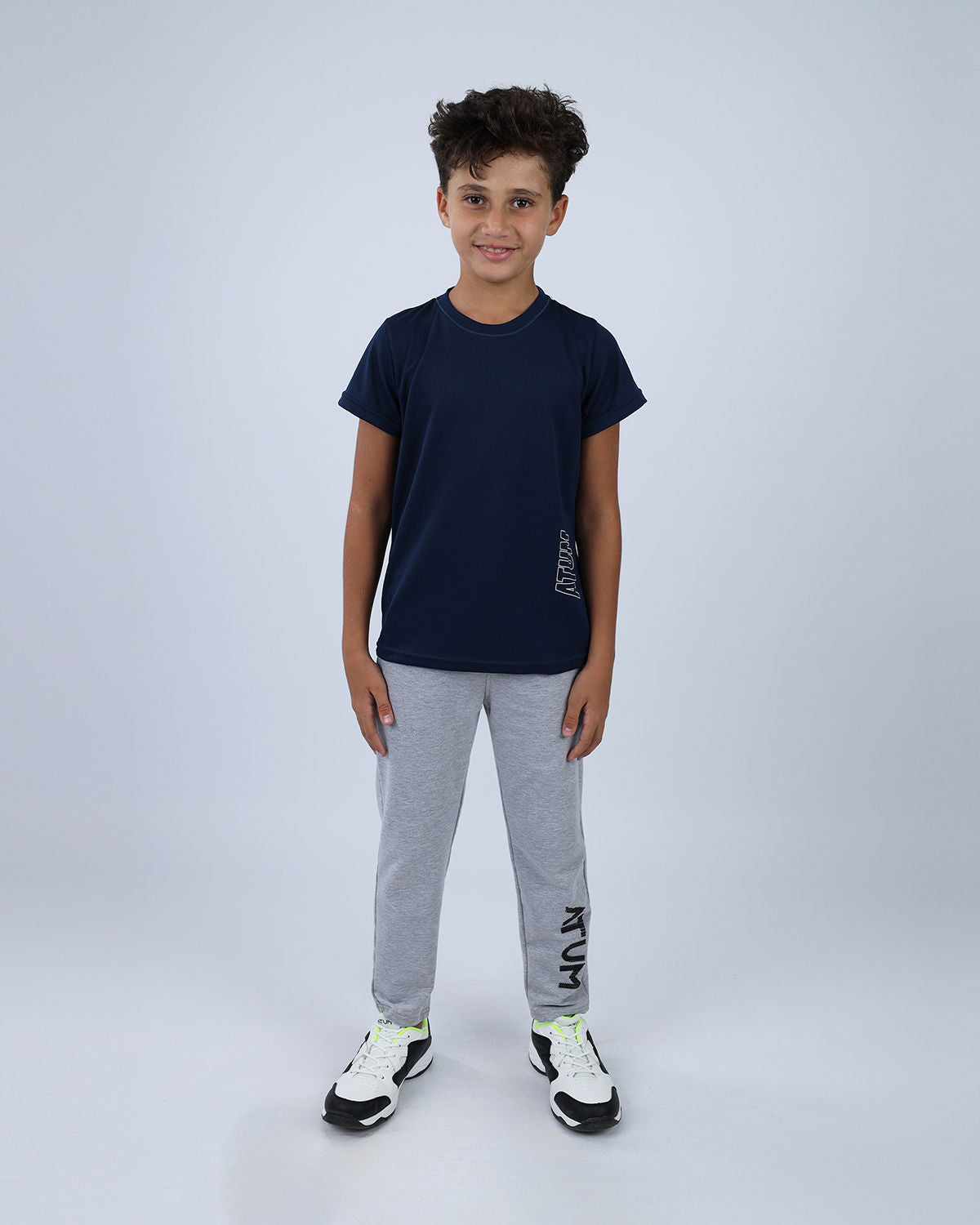 Blue Dri-Fit Boys Basic T-Shirt for Boys