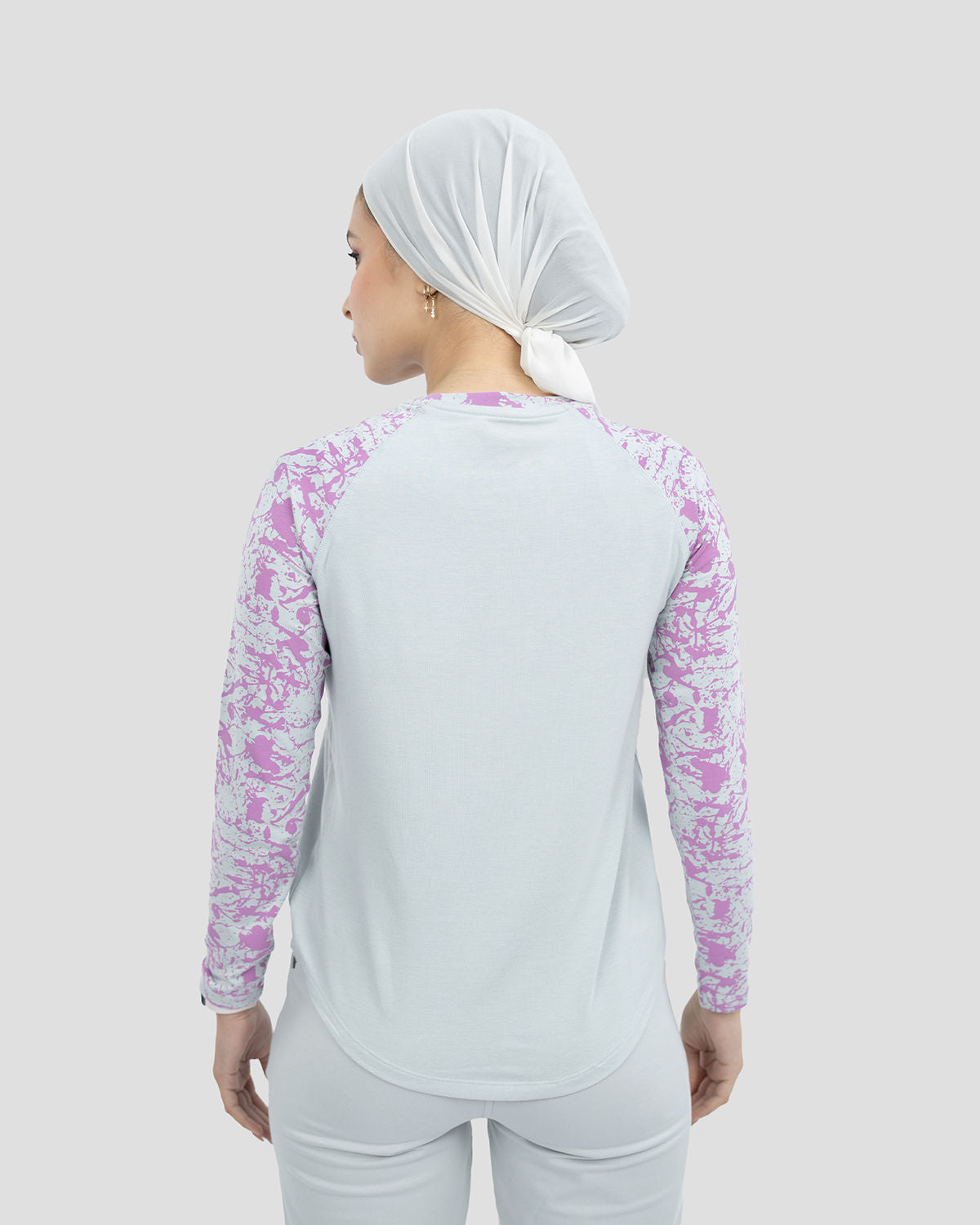 Flowery women L/S t-shirt - Atum Egypt