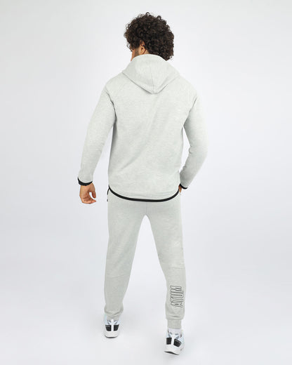 Light Gray Essential Jogger Pants