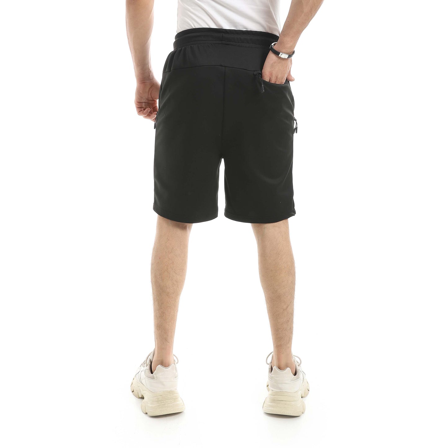 Short With Zipper And Pocket