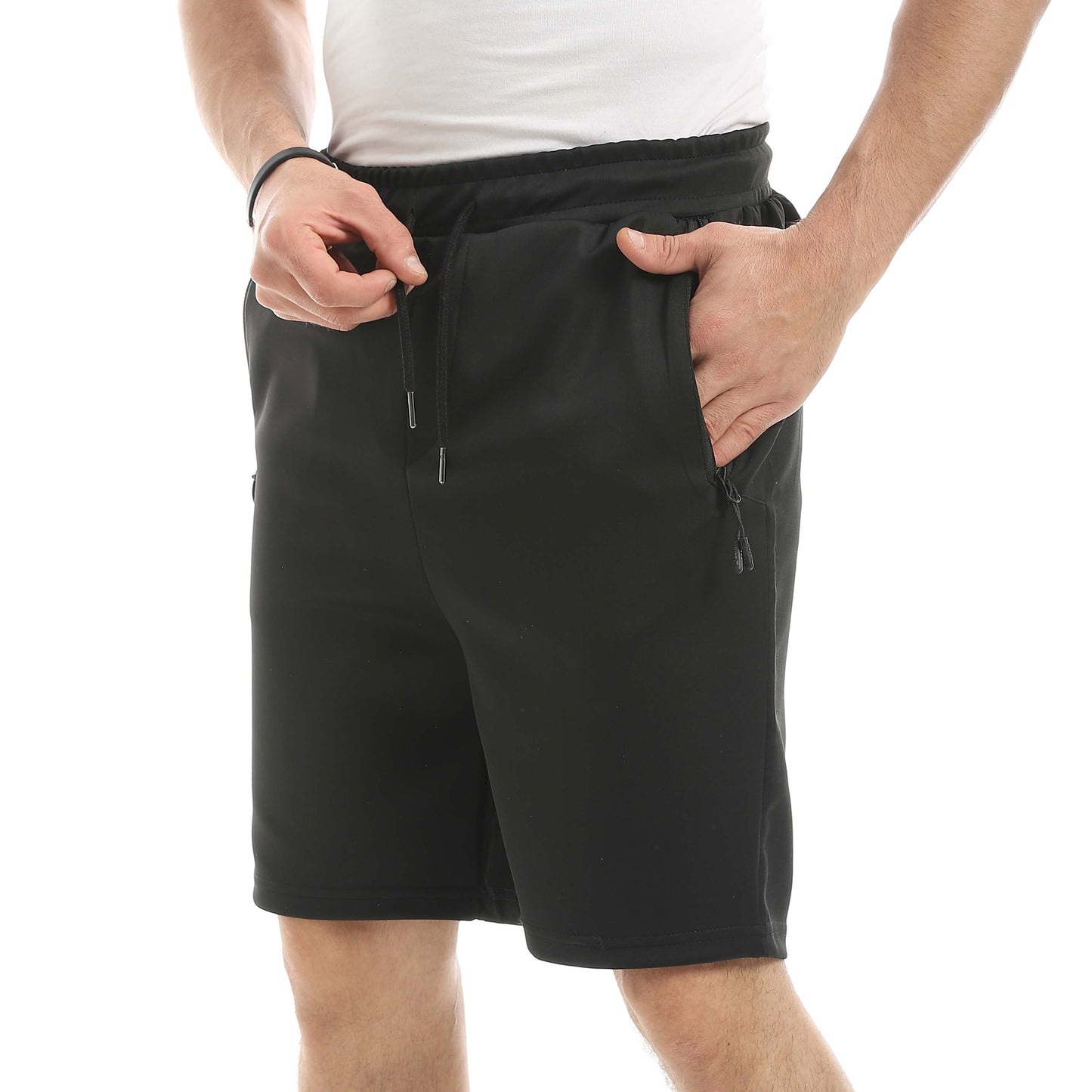 Short With Zipper And Pocket