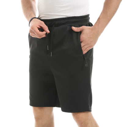 Short With Zipper And Pocket