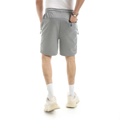 Short With Zipper And Pocket