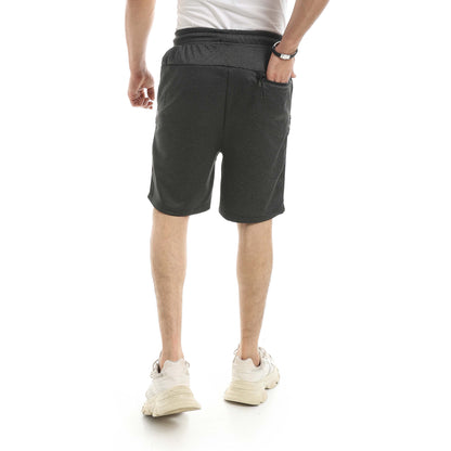 Short With Zipper And Pocket