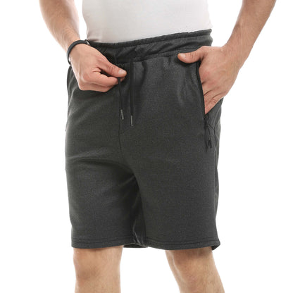 Short With Zipper And Pocket