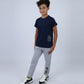 Blue Dri-Fit Boys Basic T-Shirt for Teen Boys