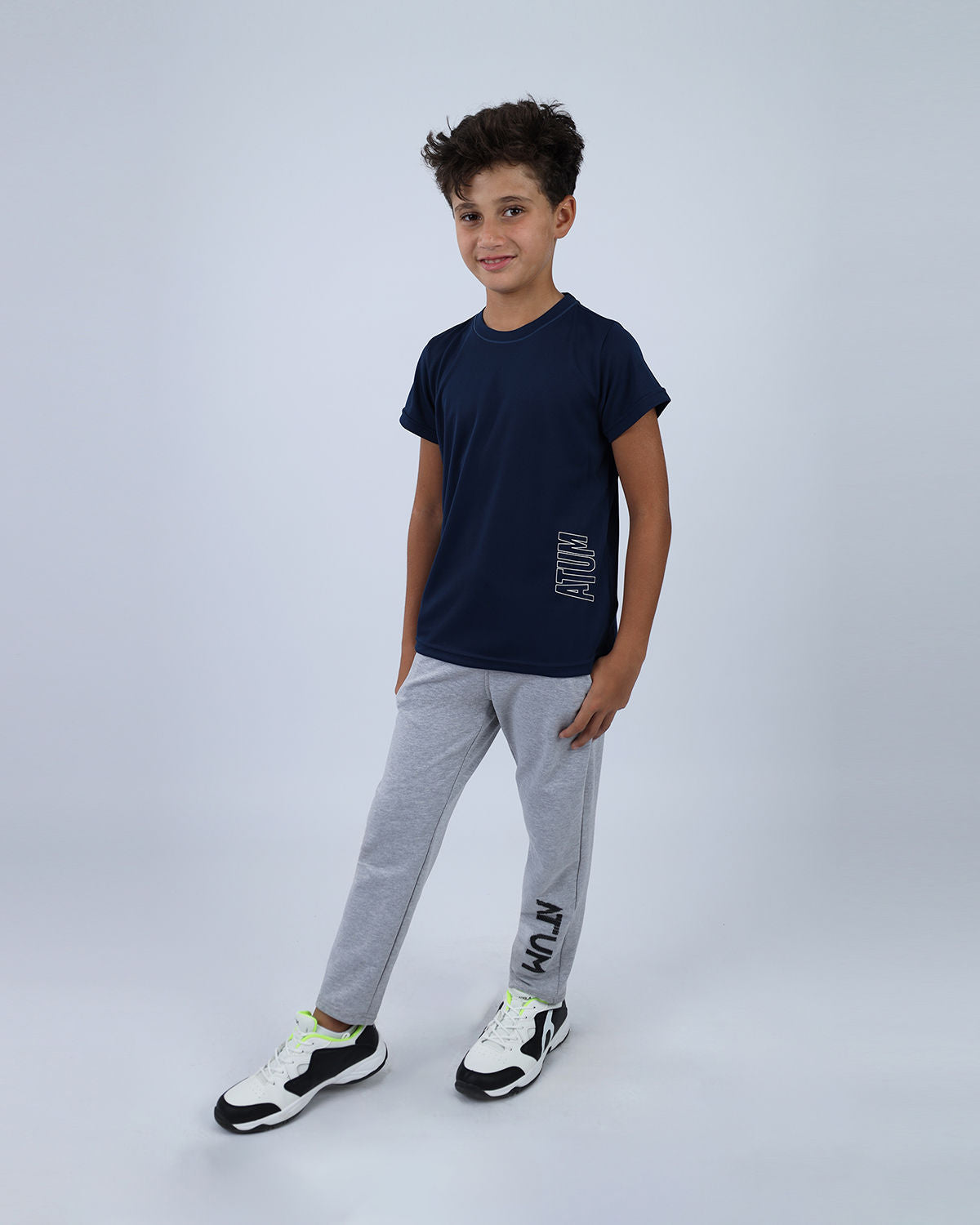 Blue Dri-Fit Boys Basic T-Shirt for Teen Boys