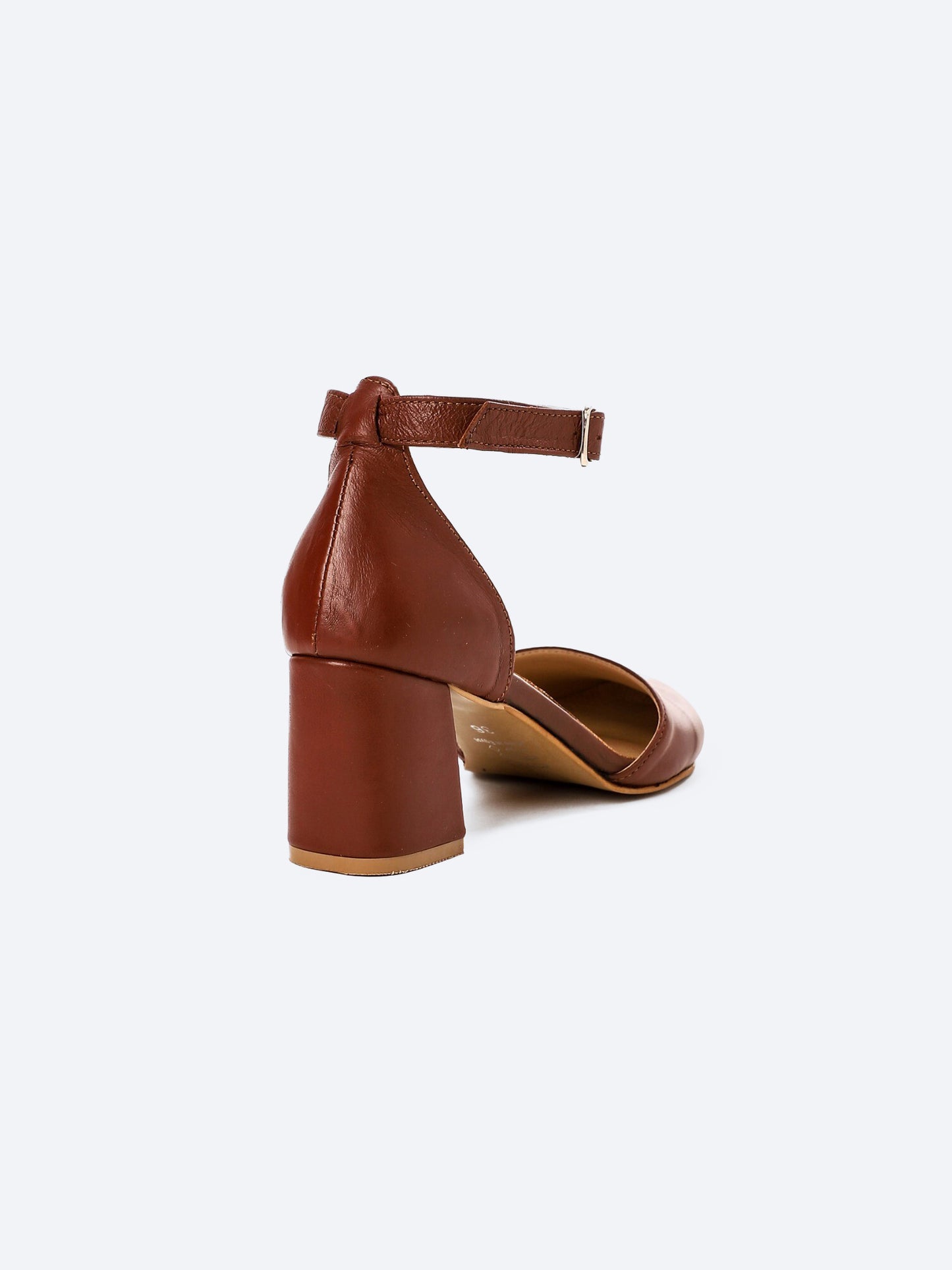 Toecap Shape Sandal Camel