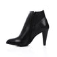 Black High Heels Simple Ankle Boots