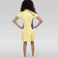 Atum Simple And Smooth Girls Dress