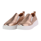 Mr.Joe Shiny Slip-On Sneakers