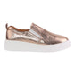 Mr.Joe Shiny Slip-On Sneakers