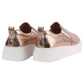 Mr.Joe Shiny Slip-On Sneakers