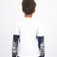 White Long Sleeve Cotton T-Shirt for Boys