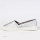 Mr.Joe Shiny Leather Slip-on Shoes