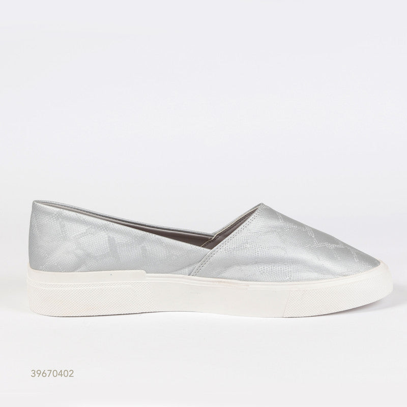 Mr.Joe Shiny Leather Slip-on Shoes