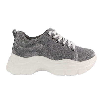 Casual Lace-Up Sneakers