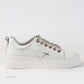 Mr.Joe Strass Lace-up Leather Sneakers