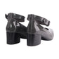 Mr.Joe Verneh Leather Heeled Shoes