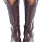 Brown Western Half Boots