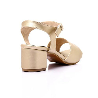 Square Toe Heeled Sandal
