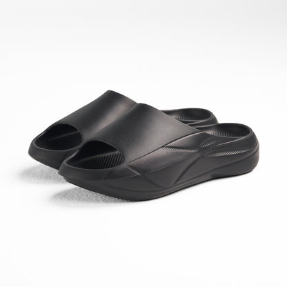 Black One-Piece Molded Yacht Slide