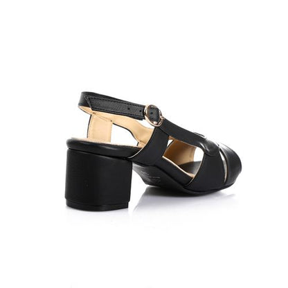 Open Toe Heeled Sandal