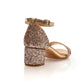 Xo Style Soiree Glitter Sandal