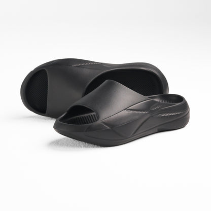 Black One-Piece Molded Yacht Slide