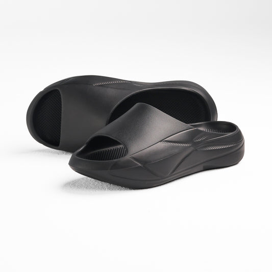 Black One-Piece Molded Yacht Slide