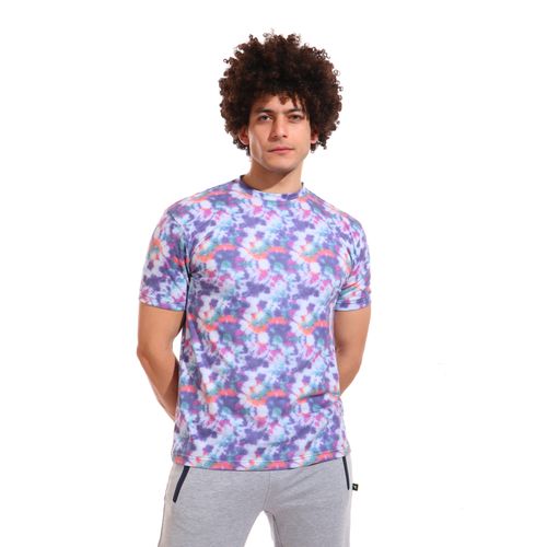 Tie-Dye Short Sleeve T-shirt