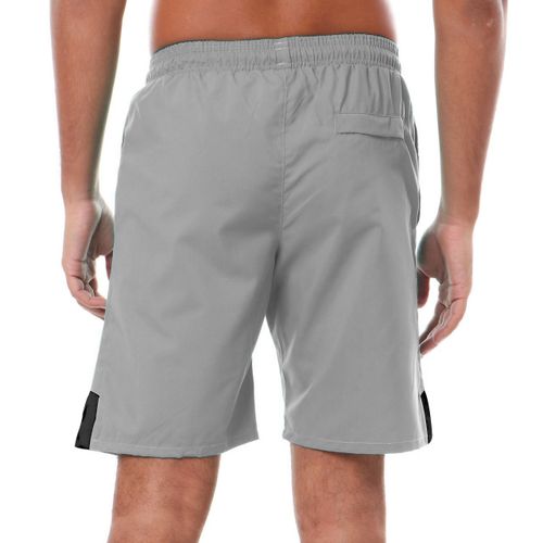 Viga Plain Microfiber Shorts