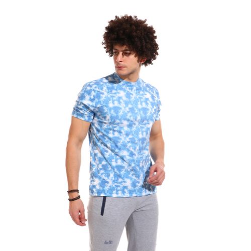 Tie-Dye Short Sleeve T-shirt