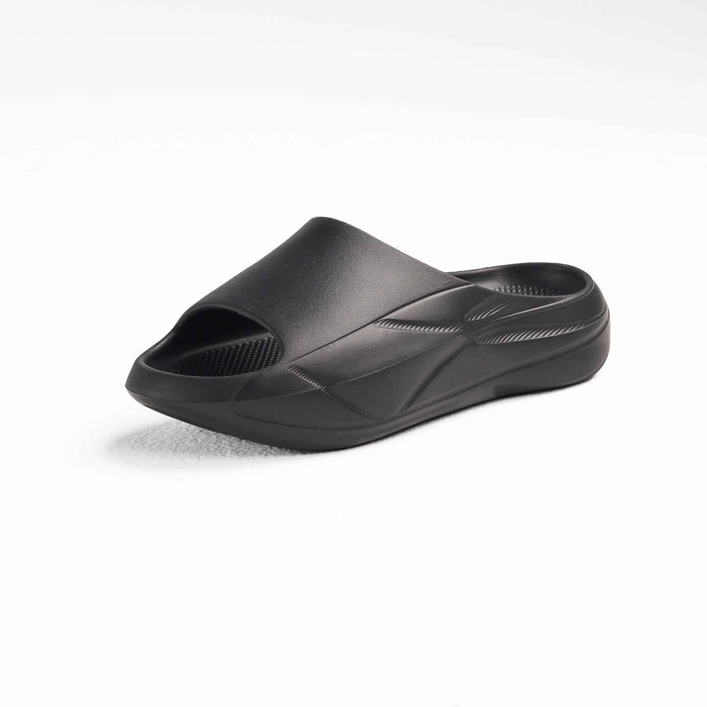 Black One-Piece Molded Yacht Slide