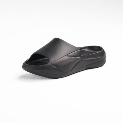 Black One-Piece Molded Yacht Slide