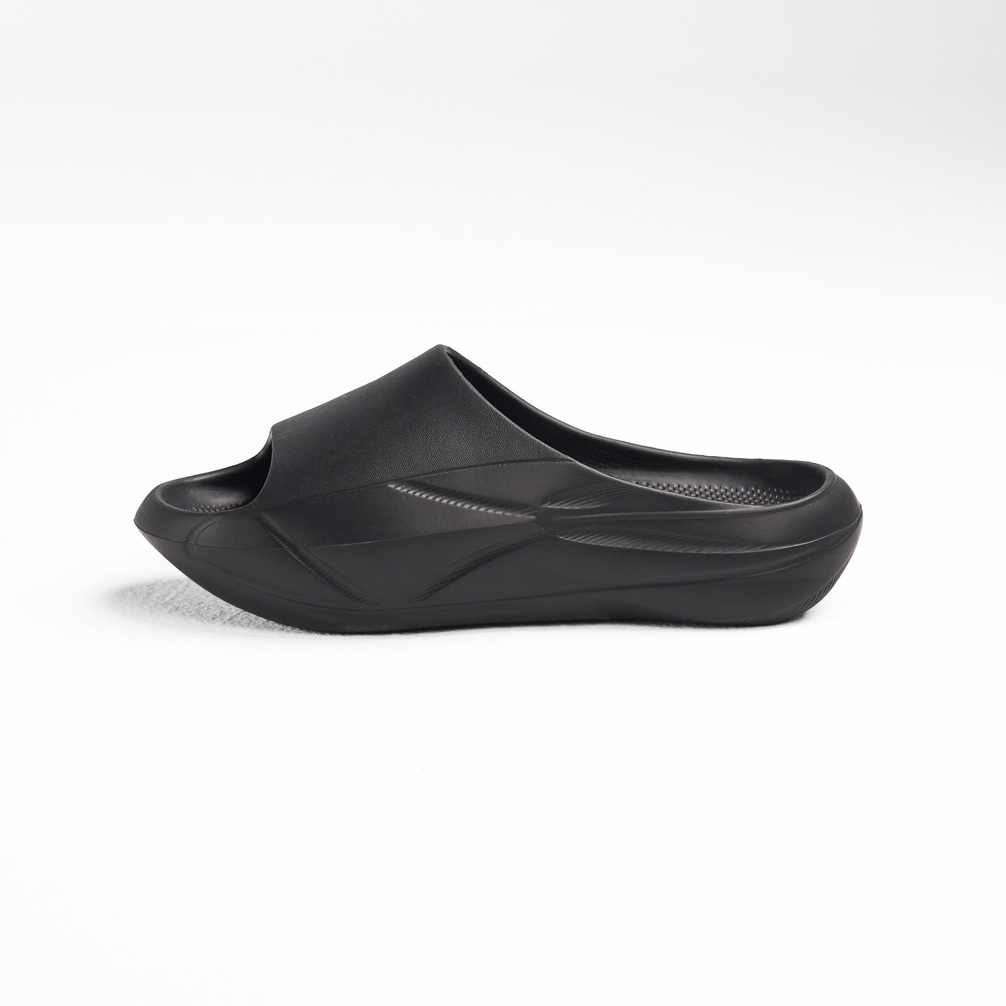 Black One-Piece Molded Yacht Slide