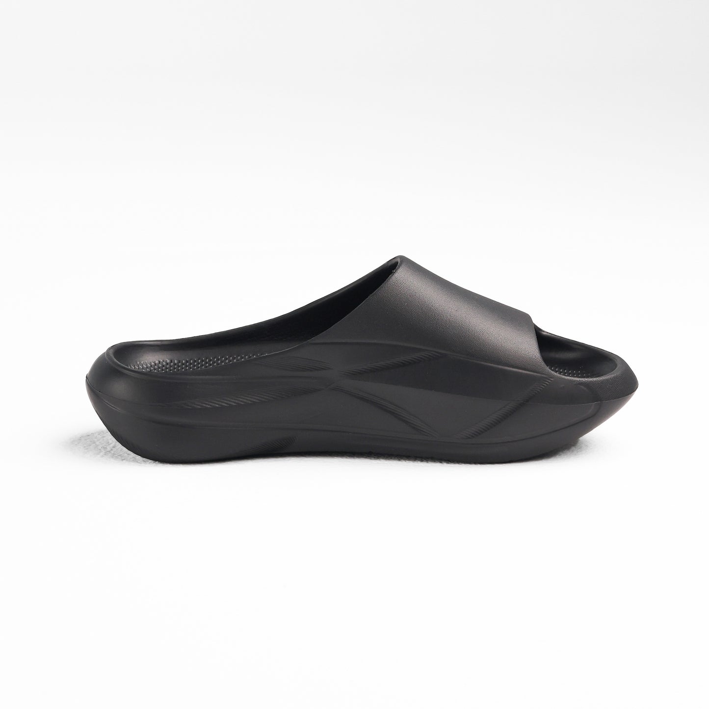 Black One-Piece Molded Yacht Slide