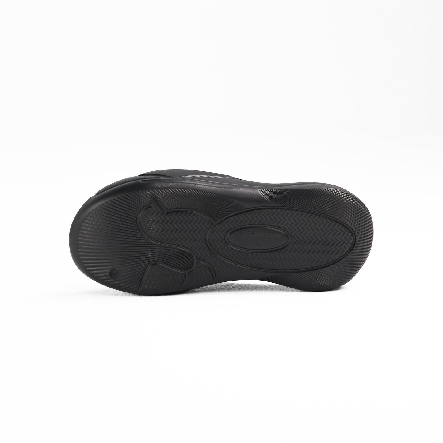 Black One-Piece Molded Yacht Slide