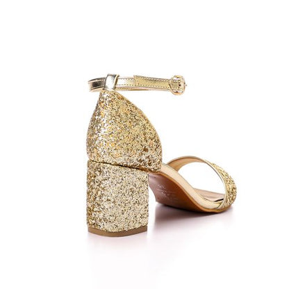 Soiree Shiny Sandal