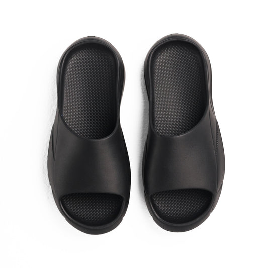 Black One-Piece Molded Yacht Slide