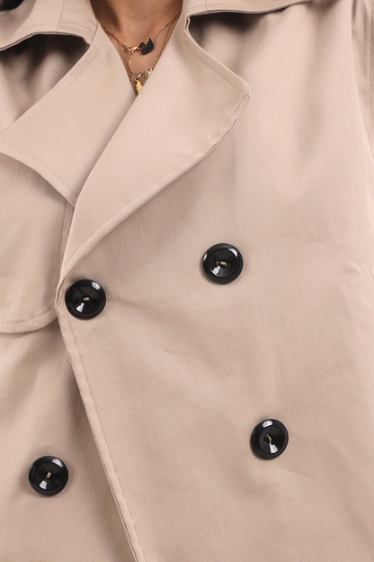 سترة مزدوجة الصدر