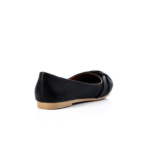 Elegant Leather Flat Shoes