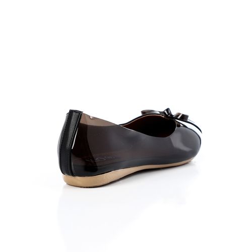 Transparent Side Ballerina