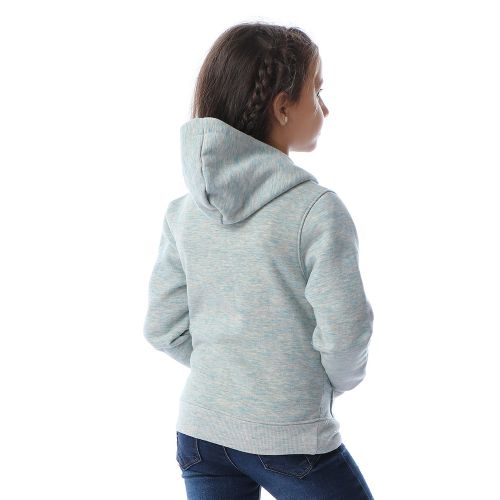 Kangaroo Pocket Slip On Hoodie for Teen Girls