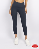 Navy Premium High-Waisted Leggings