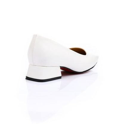 Classic Solid Heeled Shoes