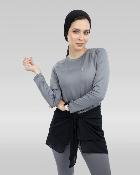 تنورة شيفون لتغطية الورك