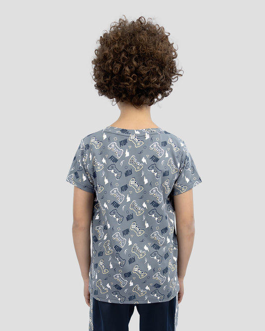 Atum Boy'S Printed Graphics T-Shirt